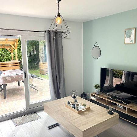 Appart 5 Pers - 500M De La Plage & Proche Thalasso Apartment Cabourg Bagian luar foto